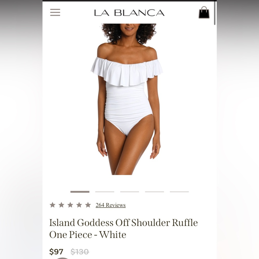 NWOT la Blanca swim suit
